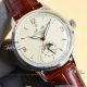 AAA replica TW factory Patek Philippe white dial brown belt watch 40mm (8)_th.jpg